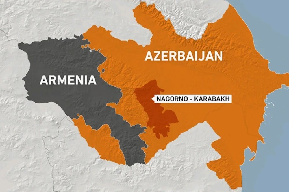 <p>Source: ﻿<a href="https://www.aljazeera.com/news/2020/9/27/armenia-and-azerbaijan-a-decades-long-bloody-rivalry" target="">Aljazeera</a></p>