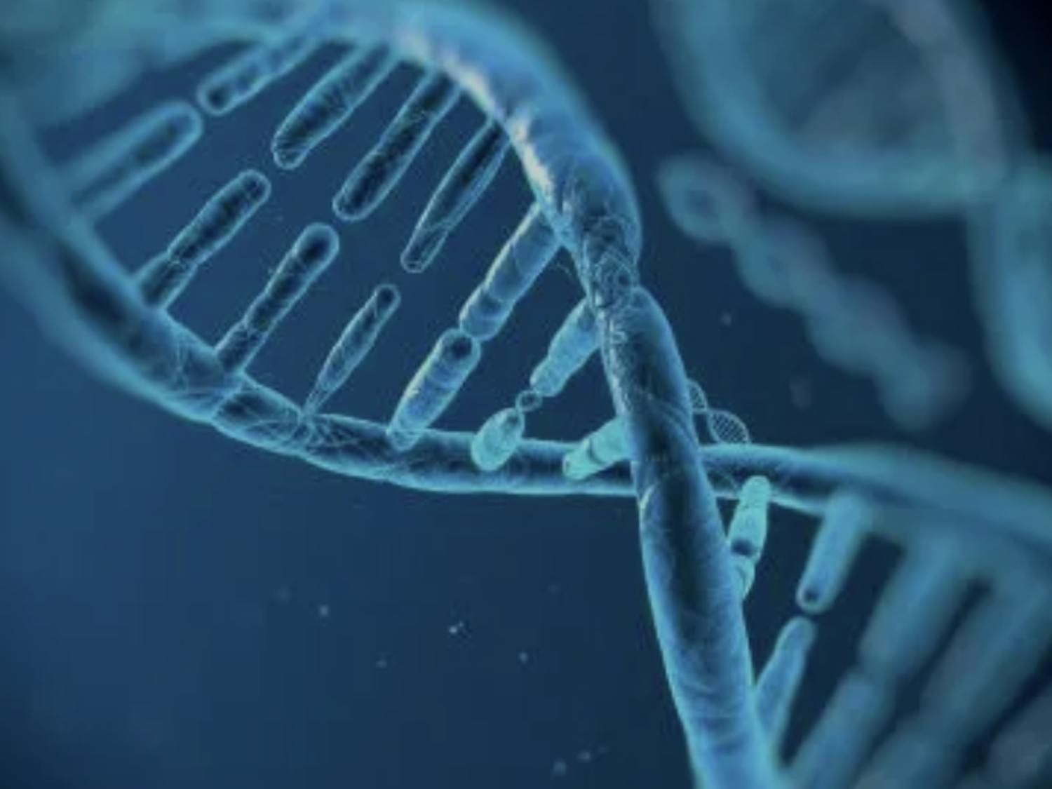 Digital illustration of a human DNA strand | Photograph: Vitaliy Smolygin/Alamy