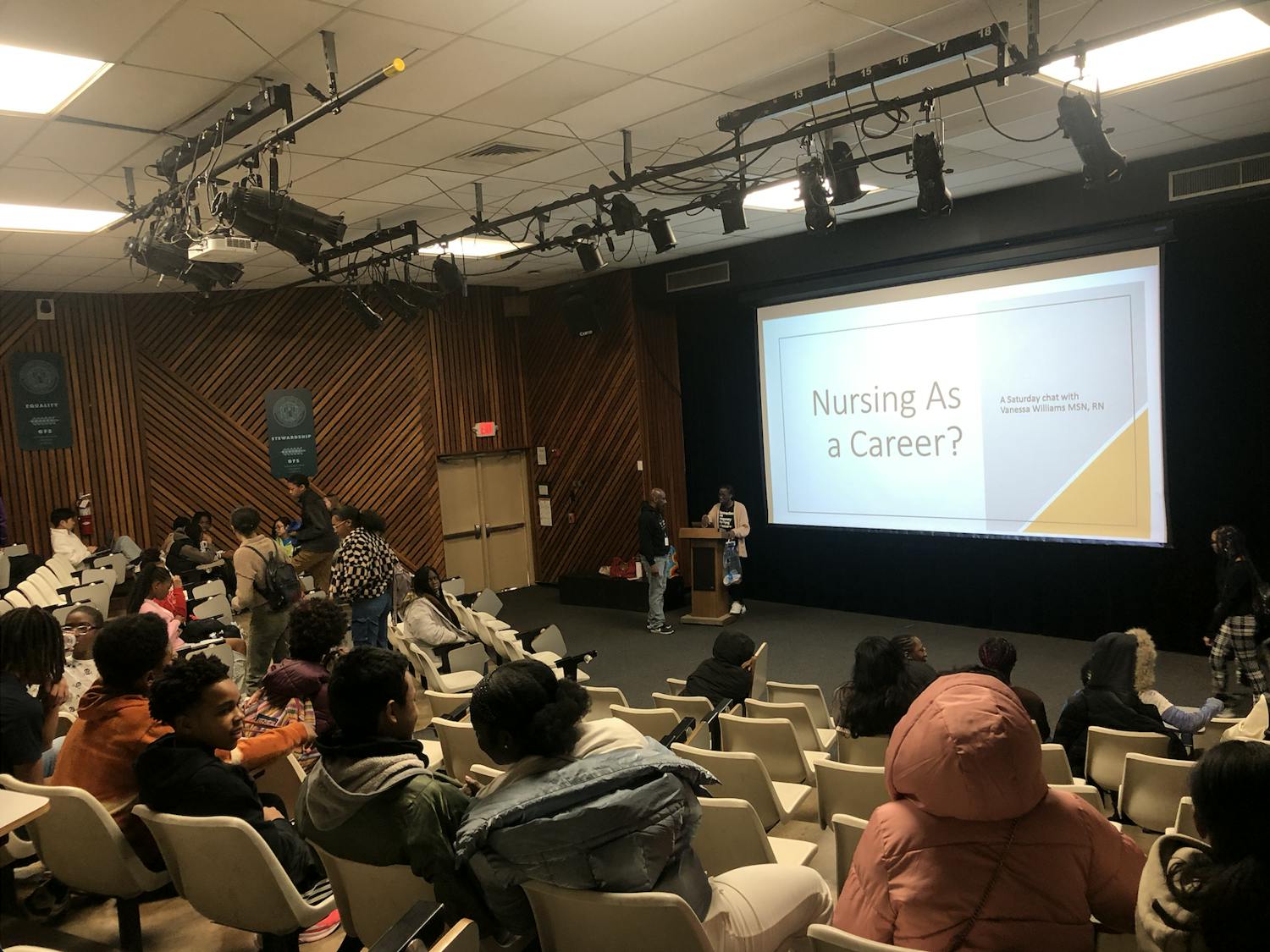 Nursing as a career conversation | Nina Braum