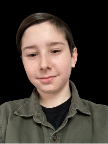 Head shot of Naftali Rosso-Cohen