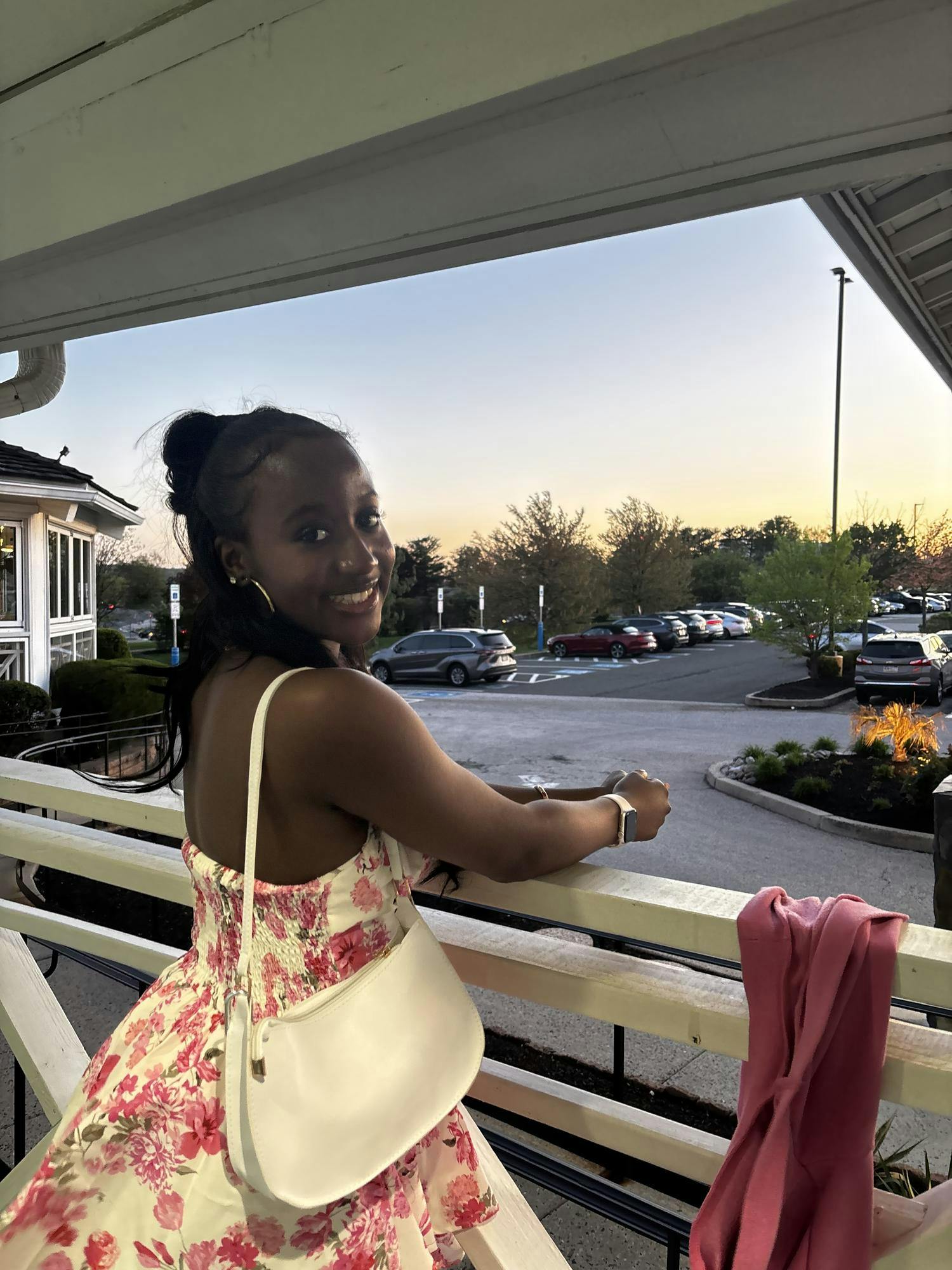 Head shot of E'mani Brown