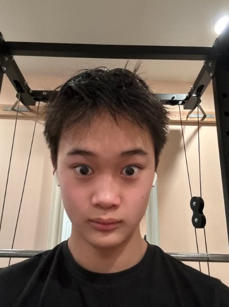 Head shot of Vincent Zhu