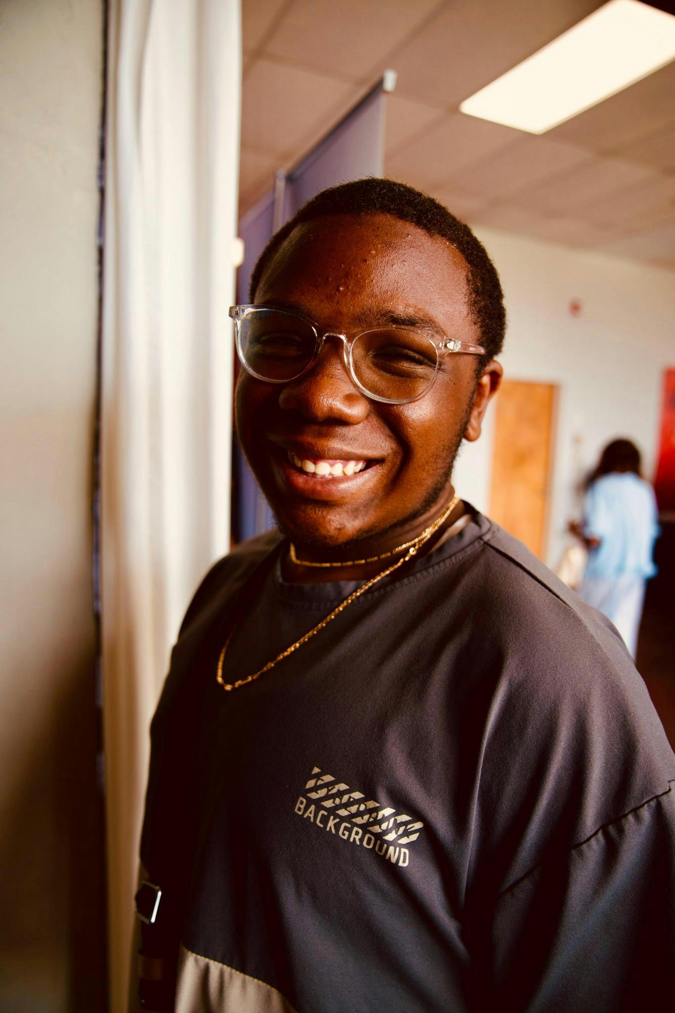 Head shot of Braylin Wilkerson