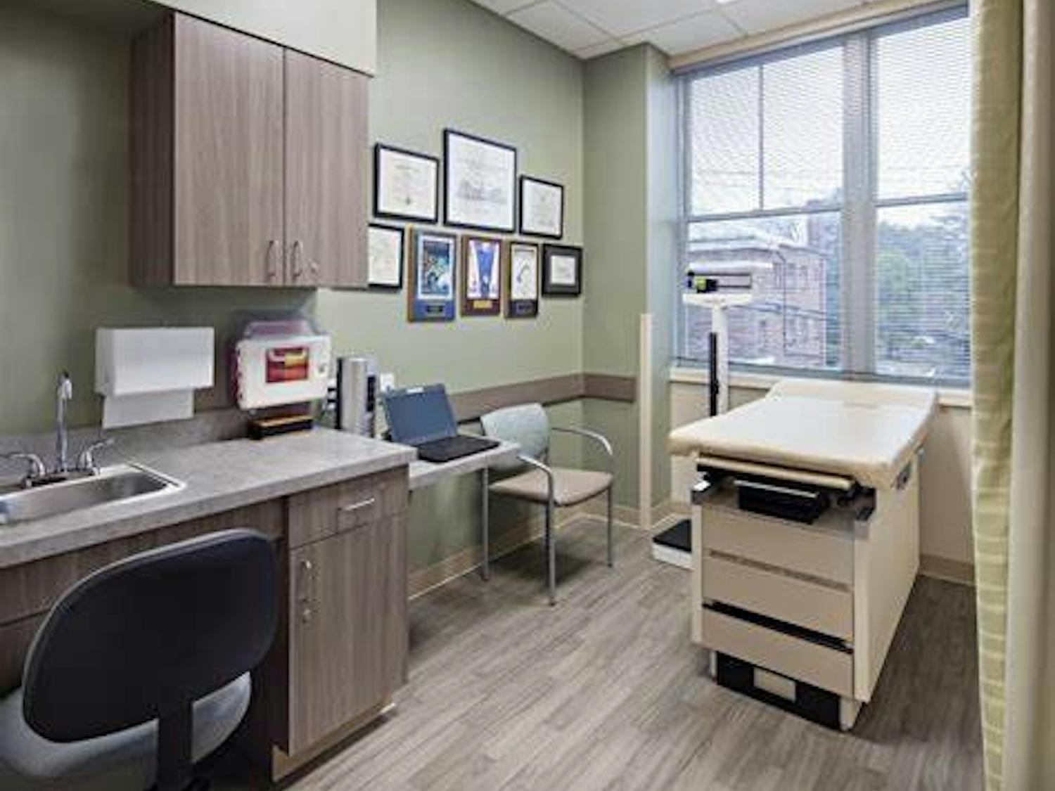Phelps Medical Office Interior Design Build | The Bannett Group