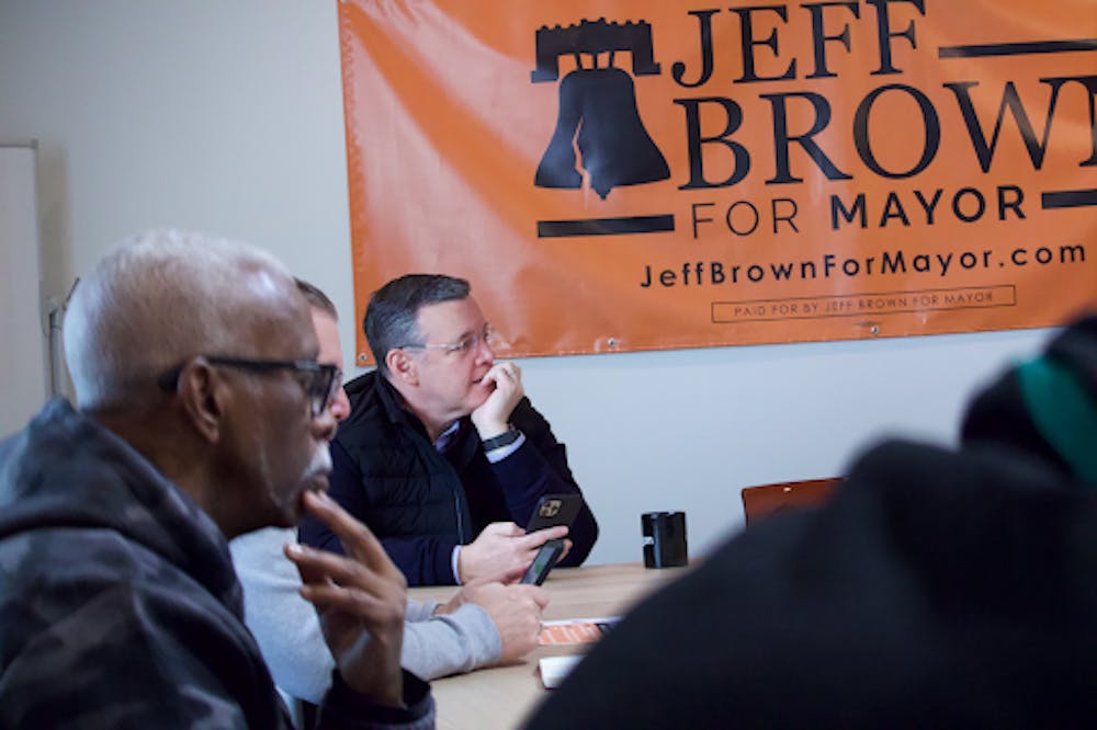 <p>Jeff Brown, Community leader | Source: Twitter @JeffBrownGrocer</p>