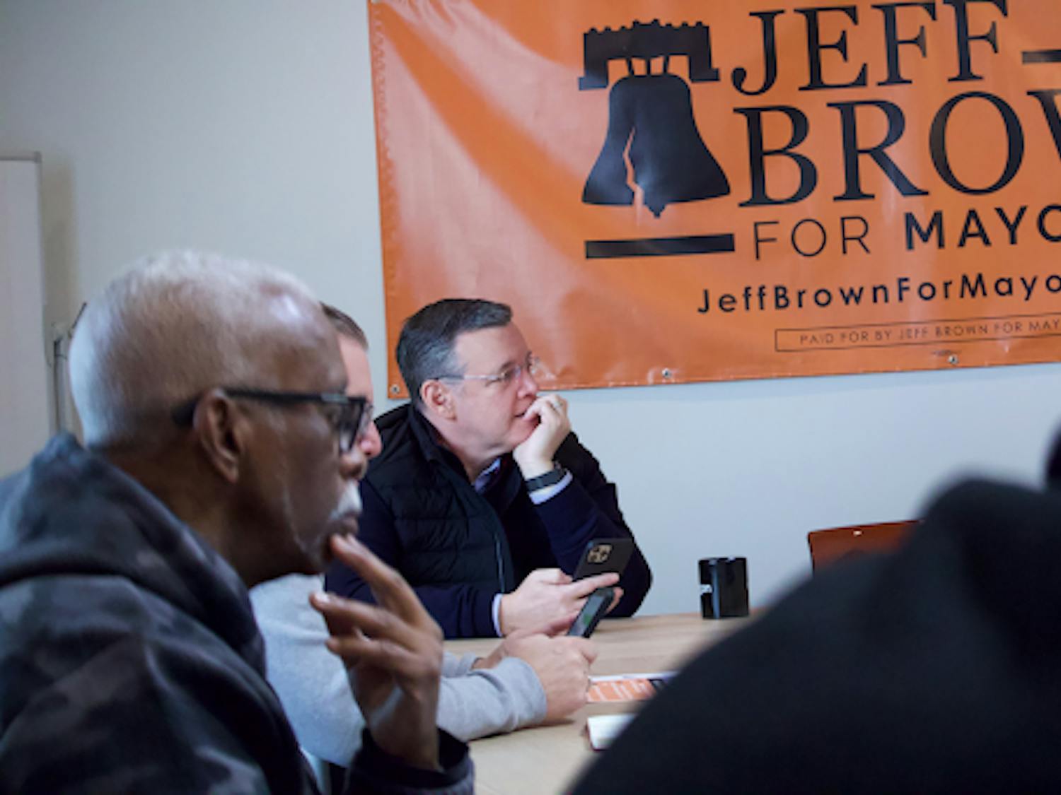 Jeff Brown, Community leader | Source: Twitter @JeffBrownGrocer