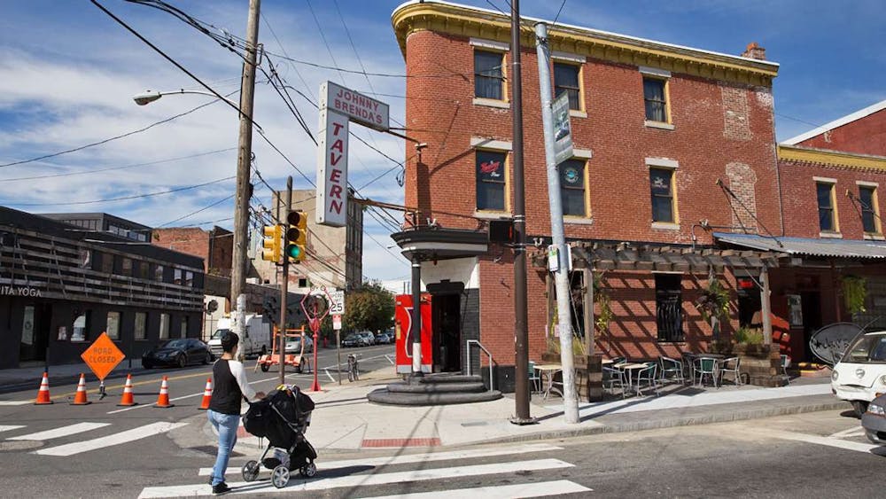 <p> A picture of a tavern in a gentrified area in Philadelphia | Source: WHYY</p>