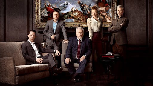 The Succession Cast for HBO