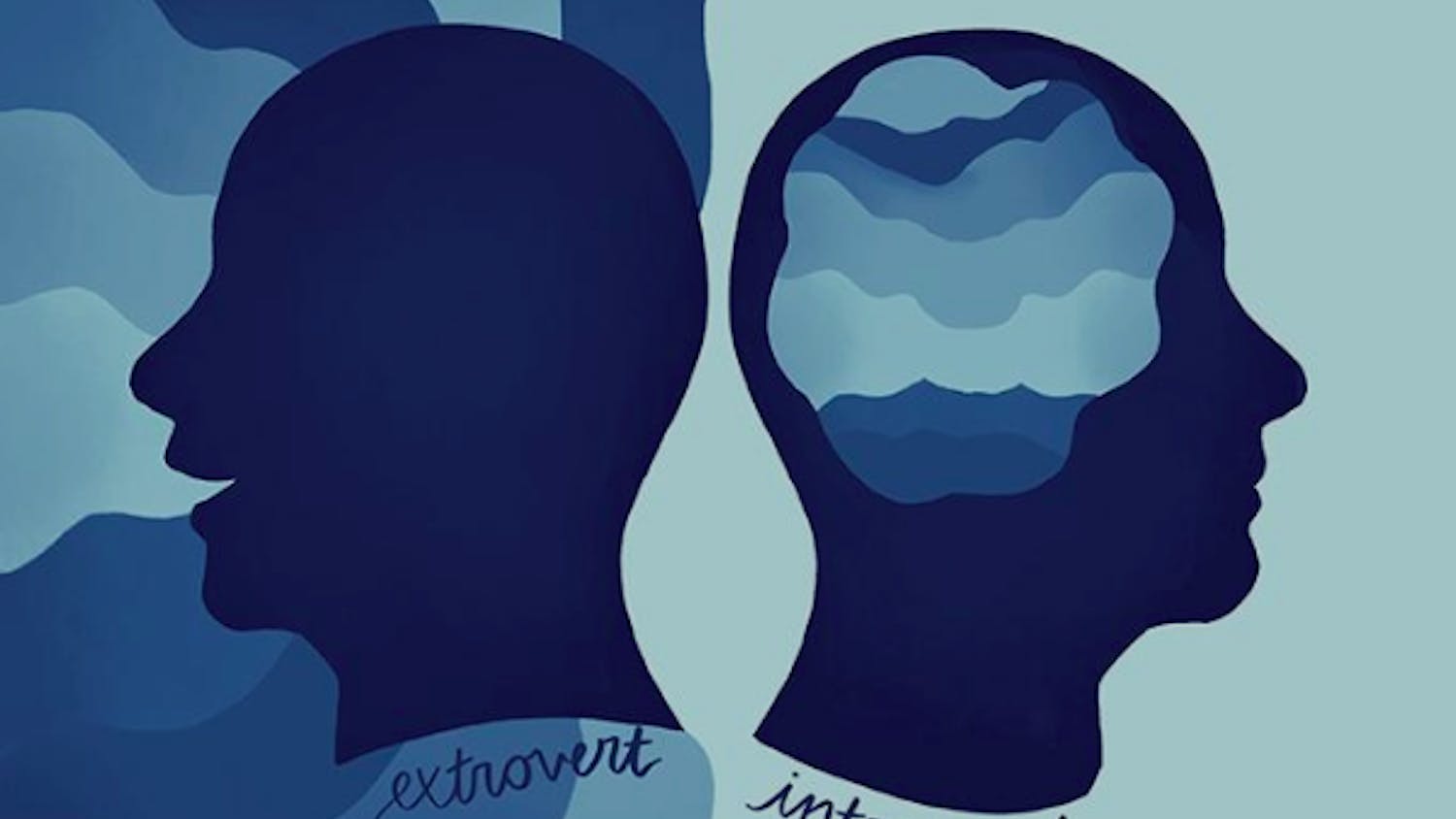 The extrovert vs the introvert mind | Source: Pepperdine Graphic 