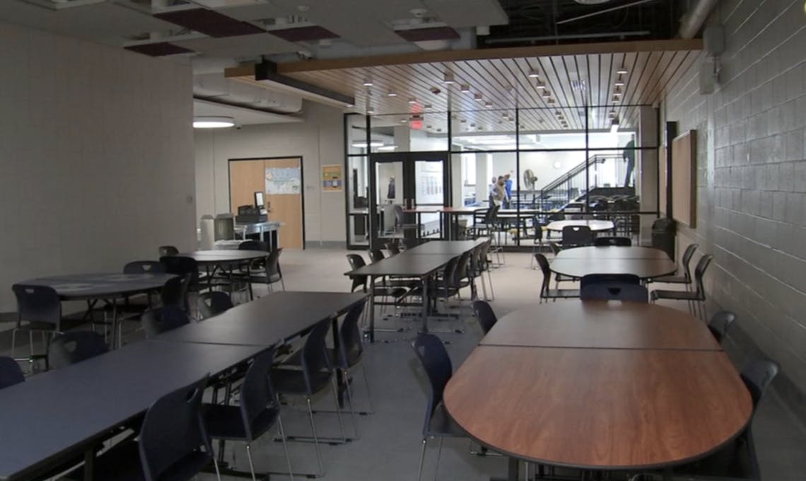 A photo of a room inside SLA and BFHS | Source: 6abc News