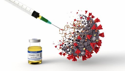 Covid-19 vaccine digital graphic | Source: Phila.gov 