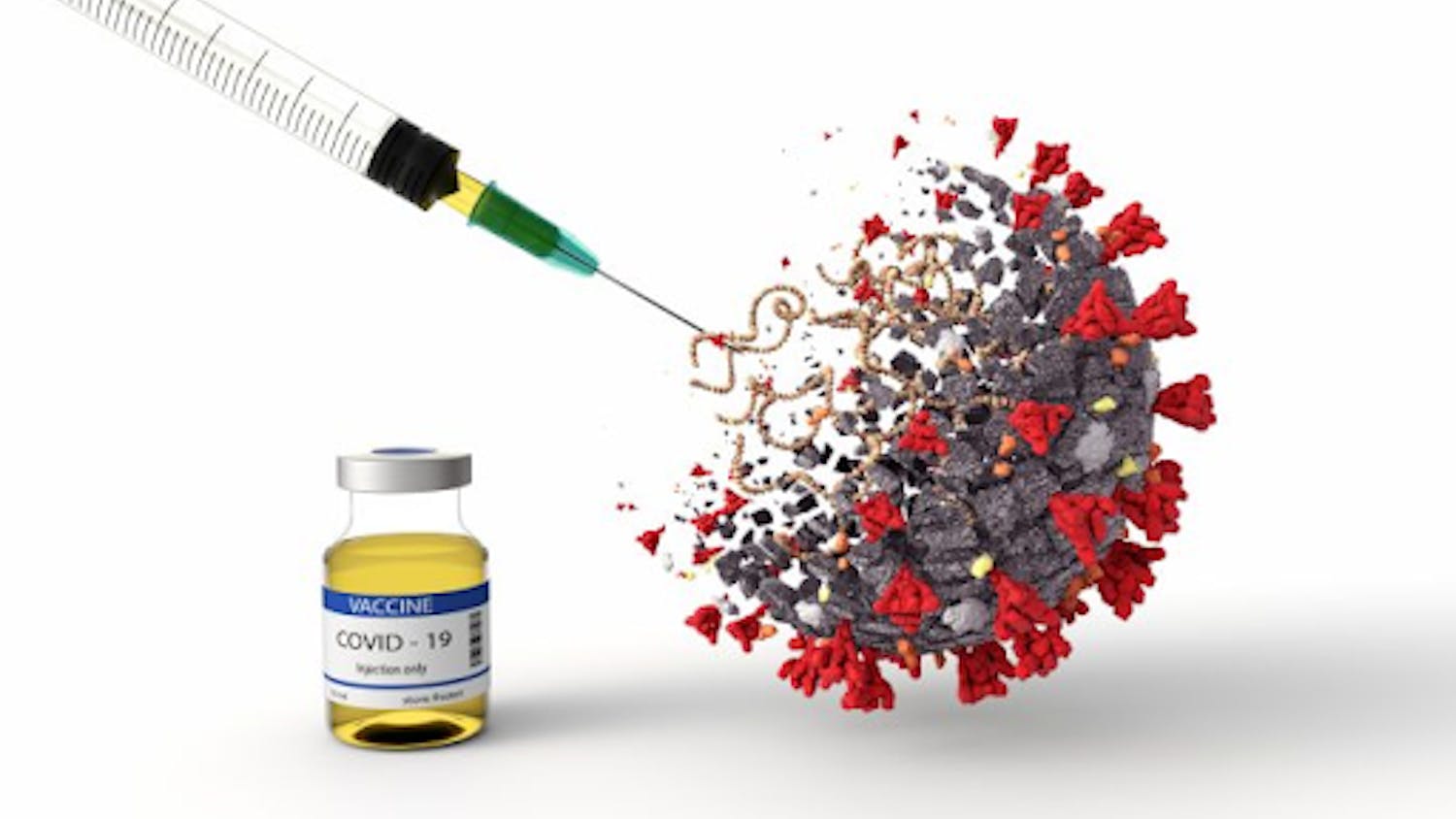 Covid-19 vaccine digital graphic | Source: Phila.gov 