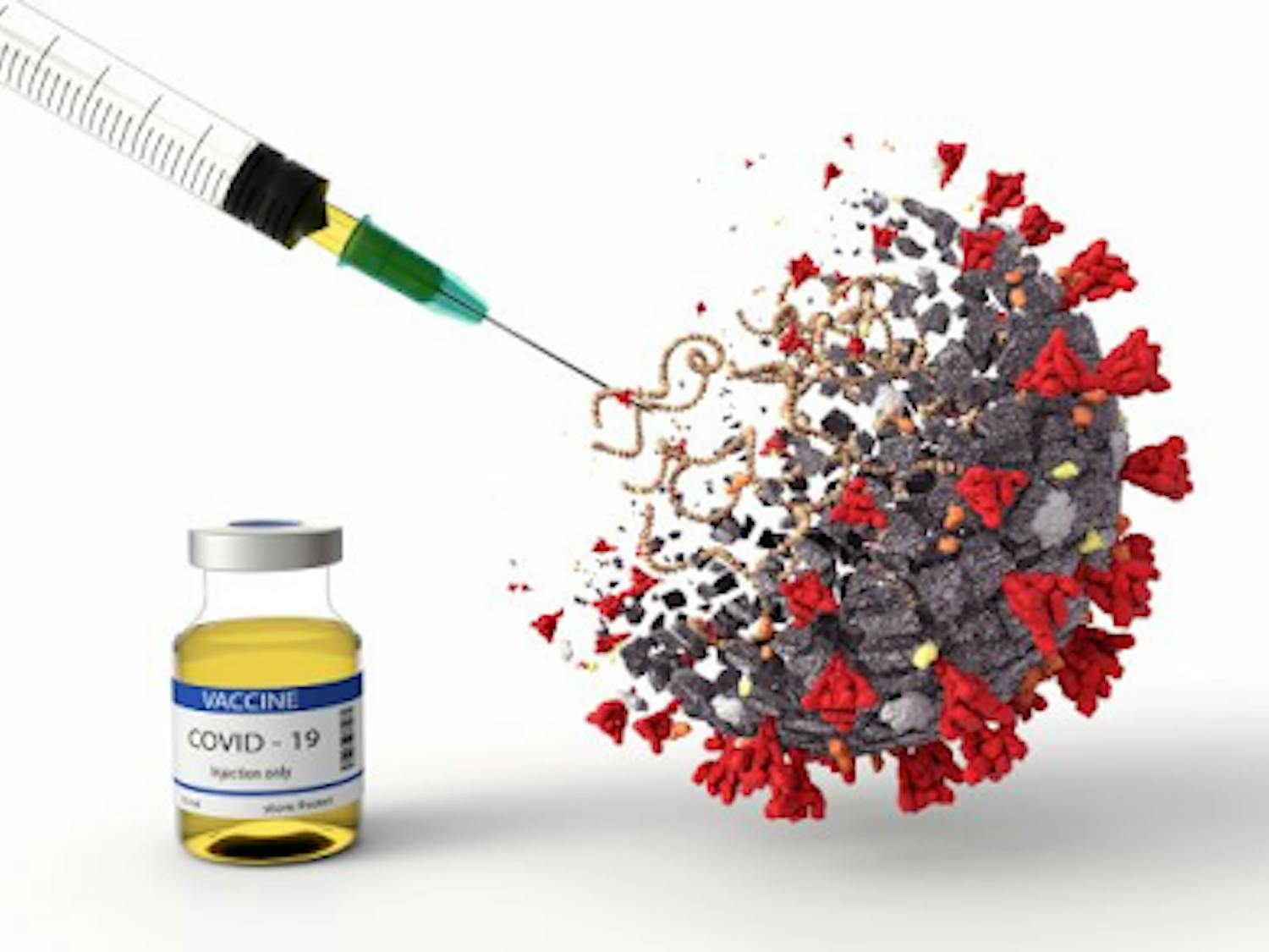 Covid-19 vaccine digital graphic | Source: Phila.gov 