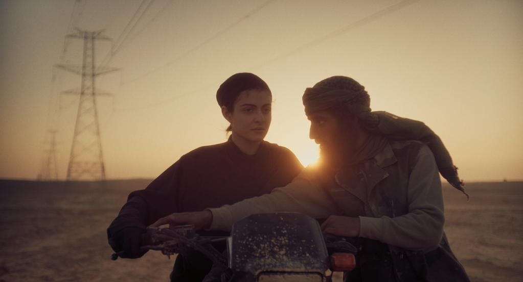 Scene from Rebel | Courtesy: Philadelphia Film Society 