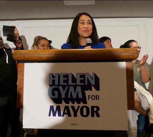 Helen Gym Mayor Announcement 
