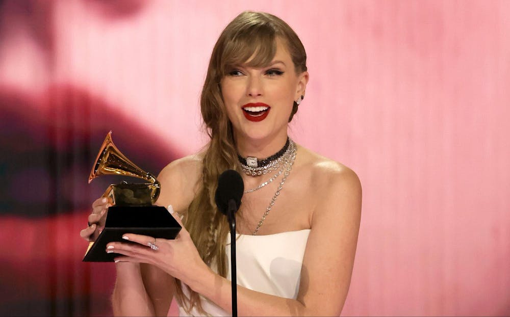 Taylor Swift at the Grammy's | Source: Grammy