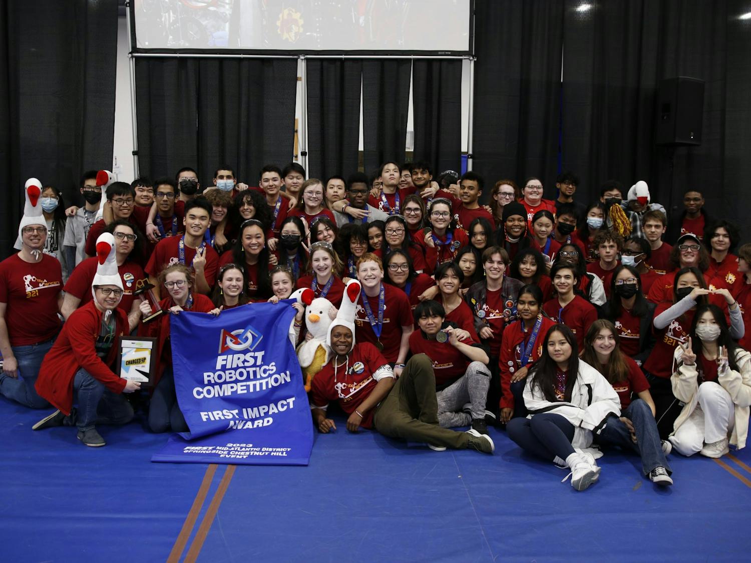 Central Highschool RoboLancers at a Robotics Competition | Source: Philadelphia Robotics Coalition