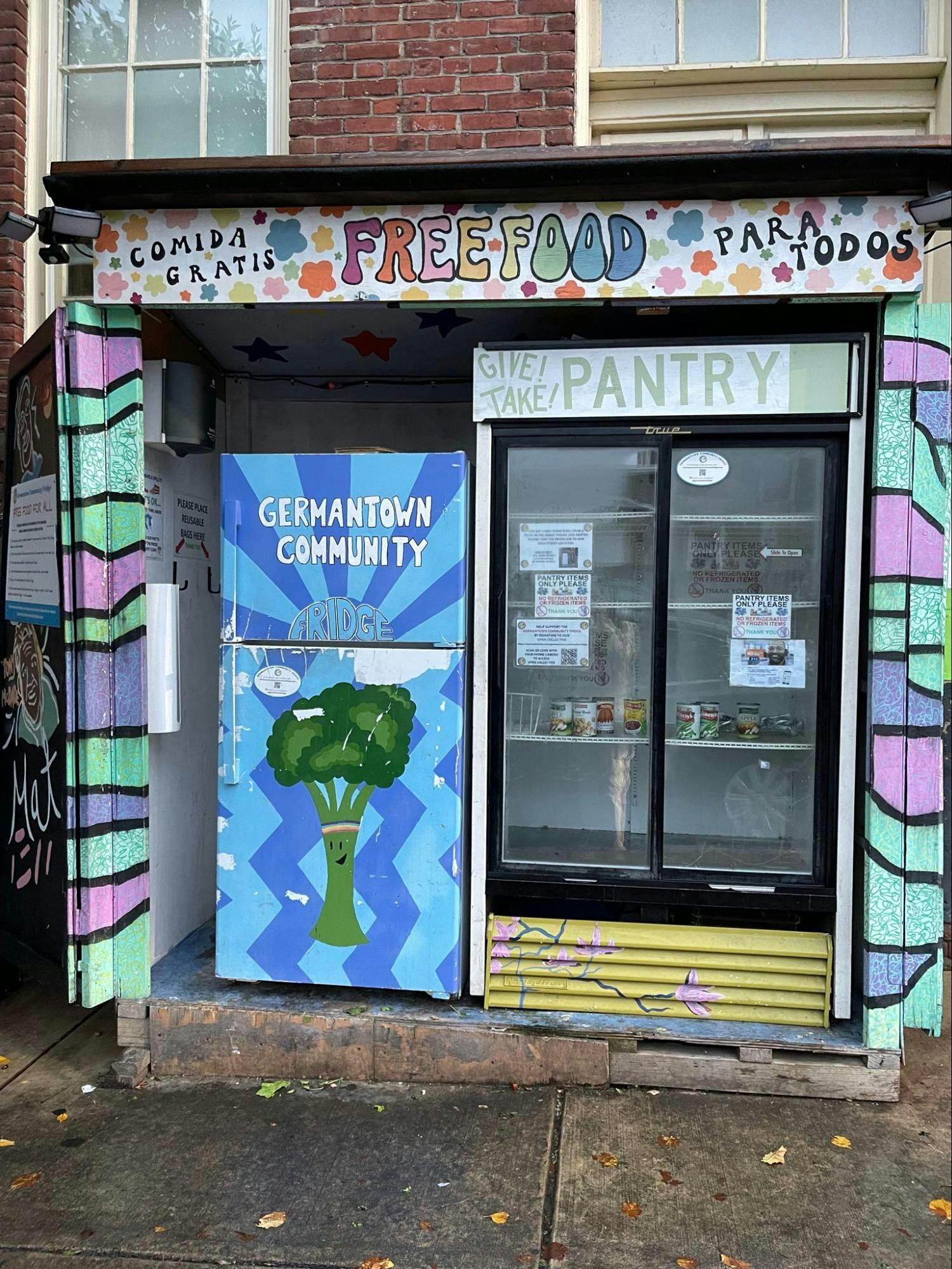 Philadelphia Community Fridge | Nina Braum