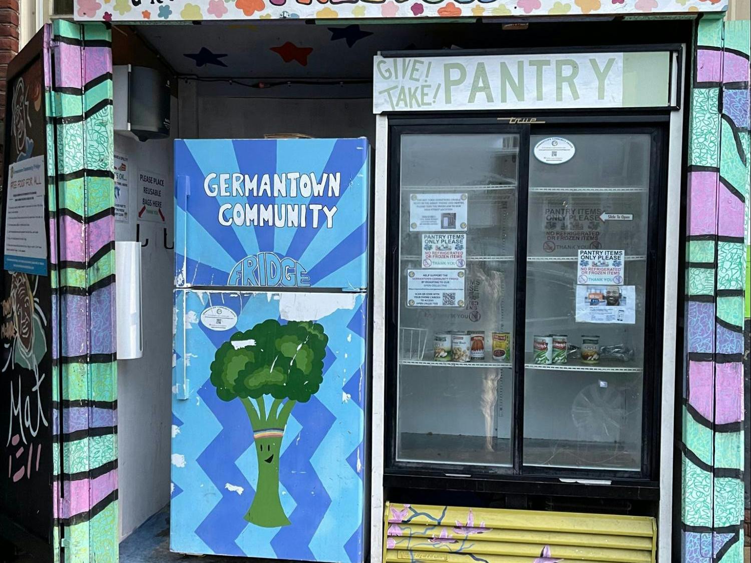 Philadelphia Community Fridge | Nina Braum