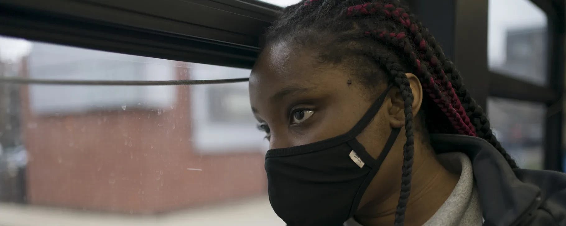 “It seems silly now, but I really thought America was paradise on earth,” Ajibola Elizabeth Junaid writes. | Youngrae Kim for Chalkbeat