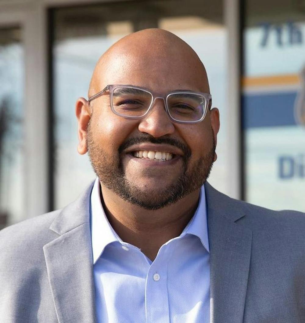 Aizaz Gill, the Republican candidate running to represent Pennsylvania’s 172nd legislative district. | Source: Committee of Seventy
