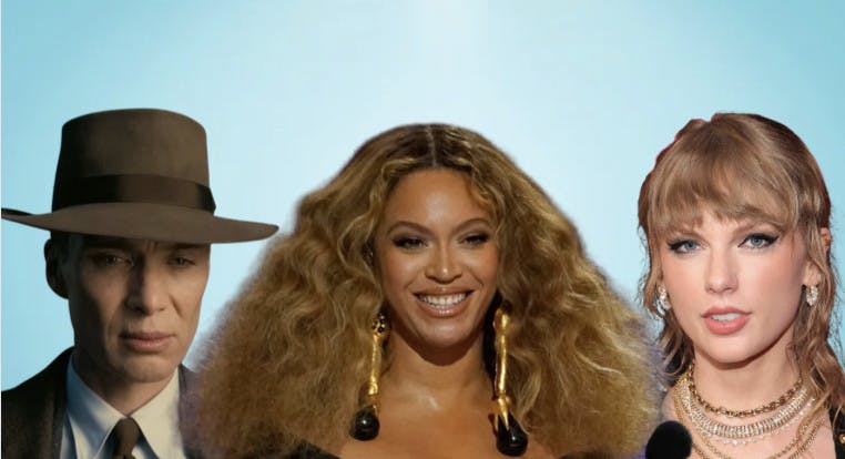  Oppenheimer, Beyonce, and Taylor Swift | Lidya Roach