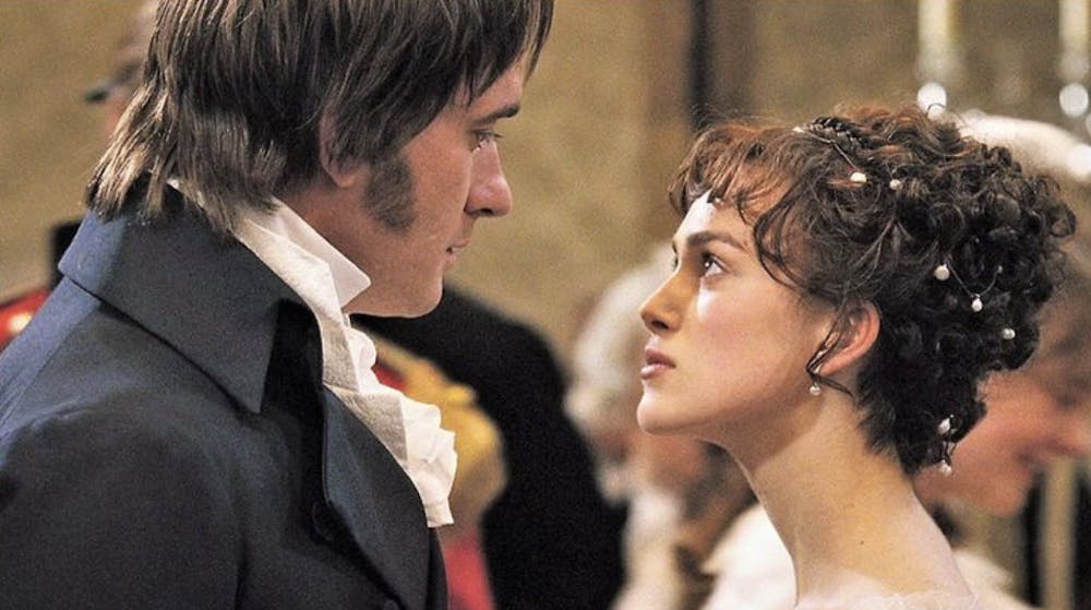 
Photo Credit: Pride and Prejudice (2005) 
