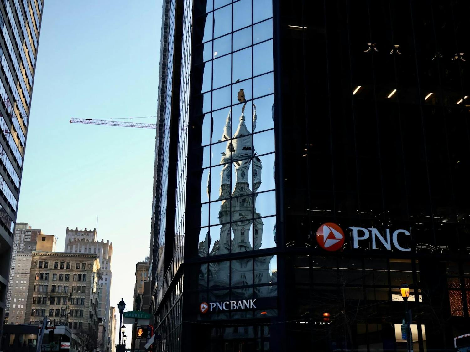City Hall reflects on PNC Bank building