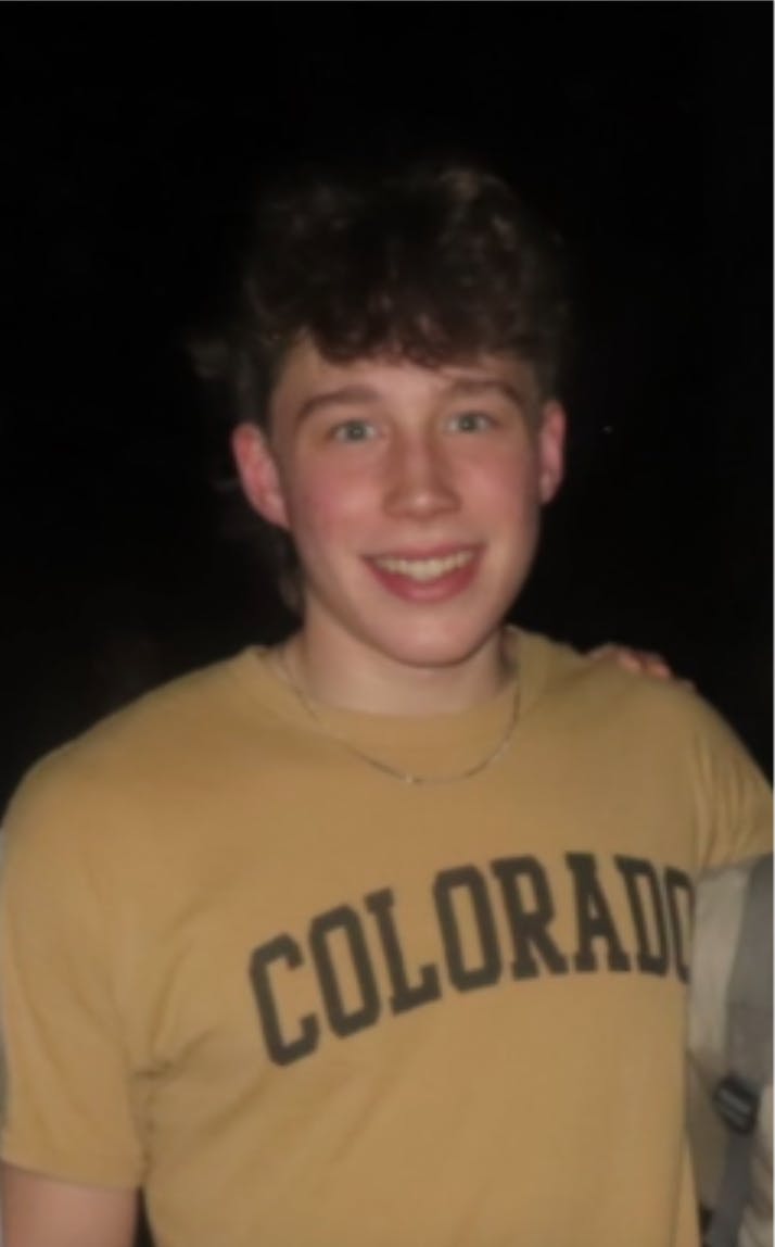 Head shot of Colin Foster