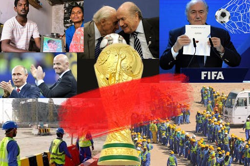 Over the years, FIFA has been accused of corruption, bribery, and other criminal offenses. 6000+  South Asian migrant workers died while working on FIFA’s infrastructure in Qatar for the 2022 World Cup. | (Courtesy: SN, NBC, Sky Sports, AP, BBC, Peakpx)