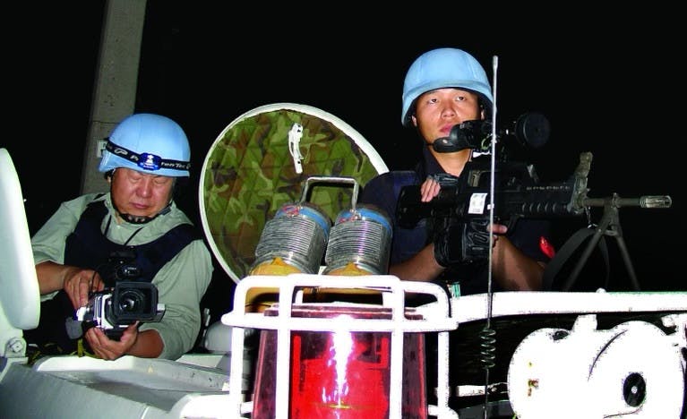 Mr. Yan Xiao, pictured in gear