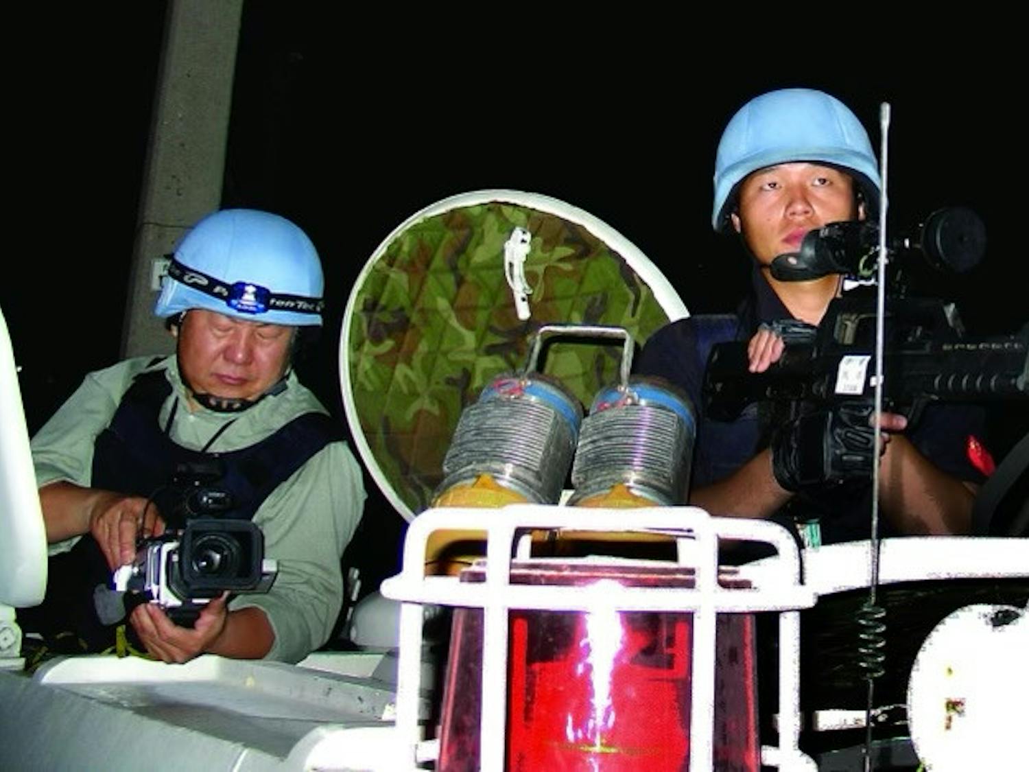 Mr. Yan Xiao, pictured in gear