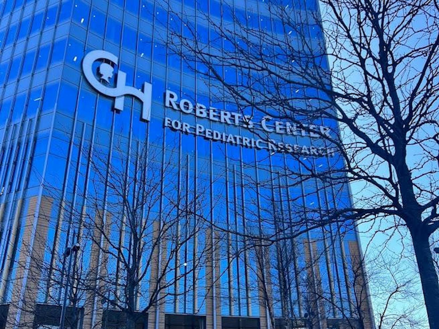 Roberts Center for Pediatric Research in January 2023 | Sevinch Rakhmonova