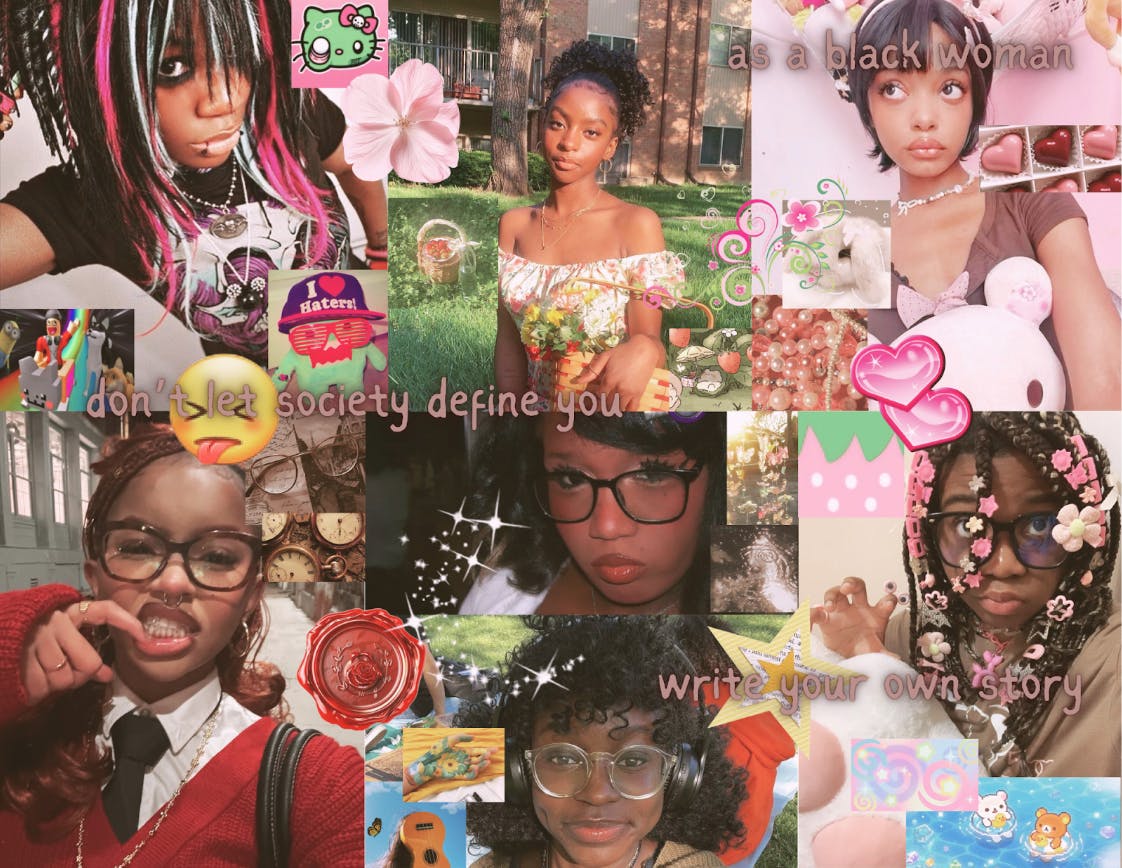 Collage by Rosedanny Jeanpierre 