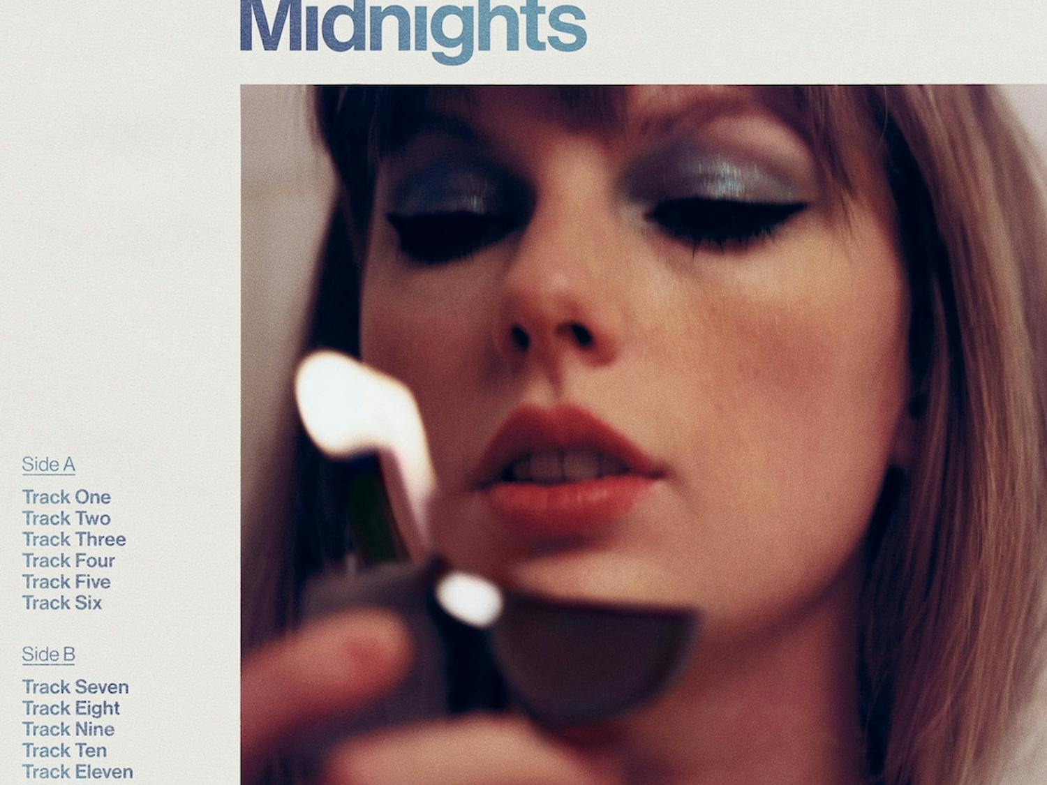 Taylor Swift cover of her Midnight Album | Credit: Spotify﻿