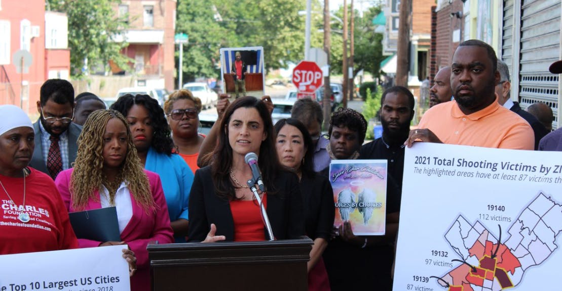 Press Conference | Source: Brooks Holton/Philly Voice