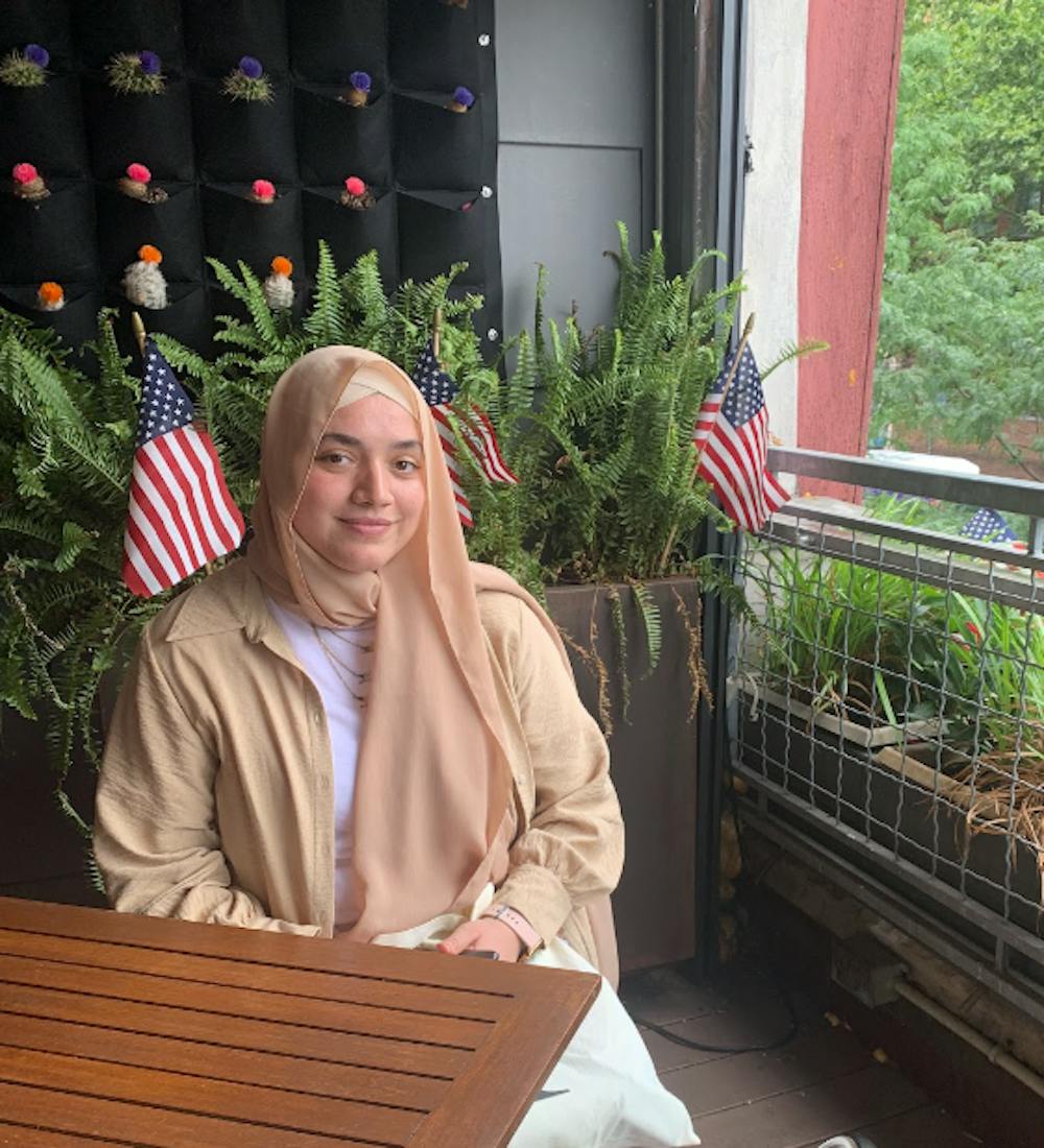  Khadija Magjoubi, a young Moroccan immigrant