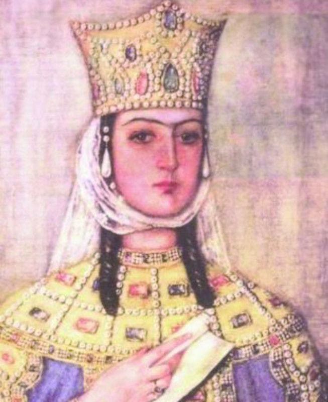 A portrait of Sultan Raziya al-Din | Source: The Asian Age 