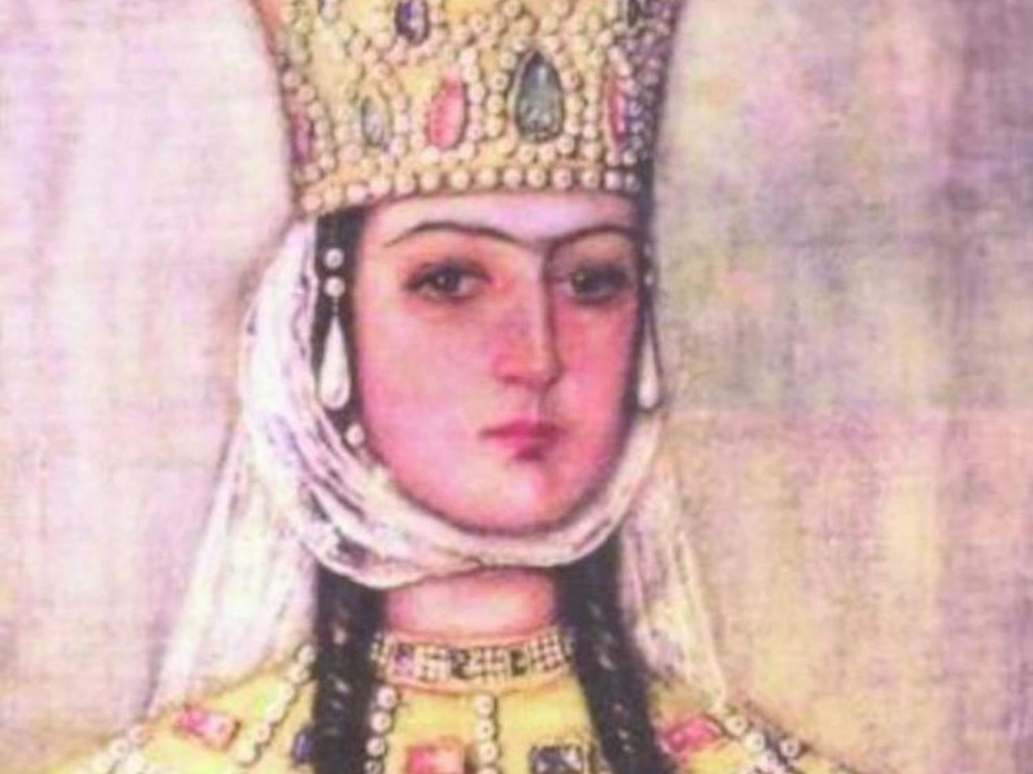 A portrait of Sultan Raziya al-Din | Source: The Asian Age 