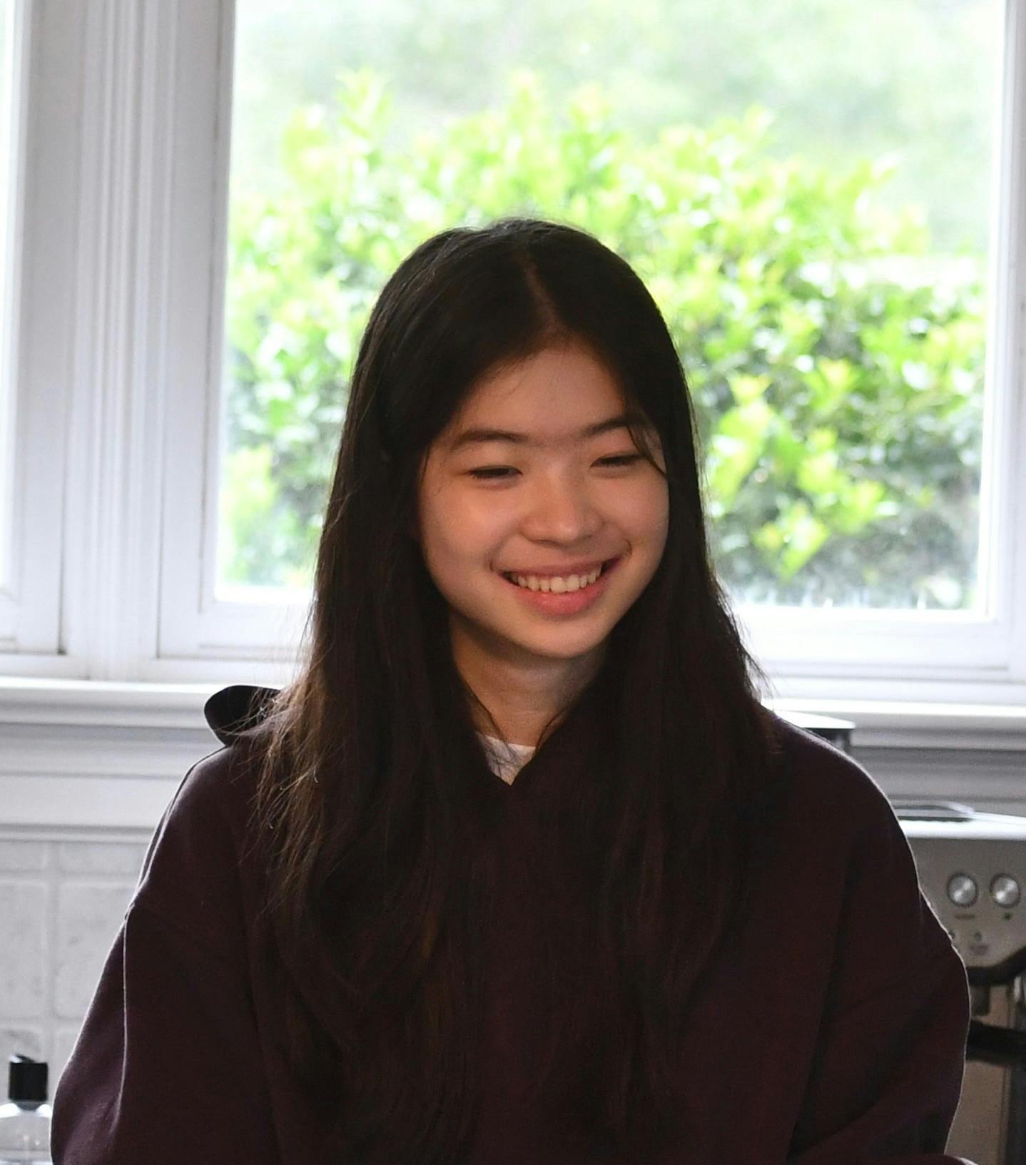 Head shot of Sophia Pan