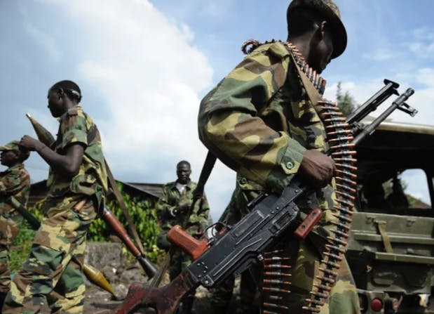 Image of Congo from Getty Images 