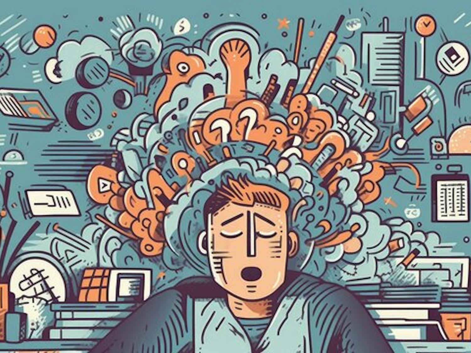 Overwhelming stress | Source: Adobe slack