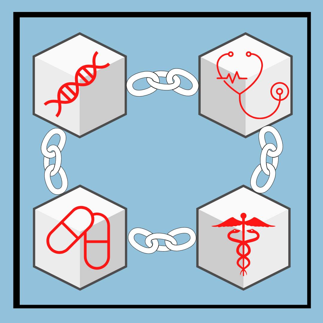 Blockchains are a technology with the potential to revolutionize the healthcare industry by connecting all patient records and making them more accessible than ever | (Tanisha Agrawal/Bullhorn Journalist) 
