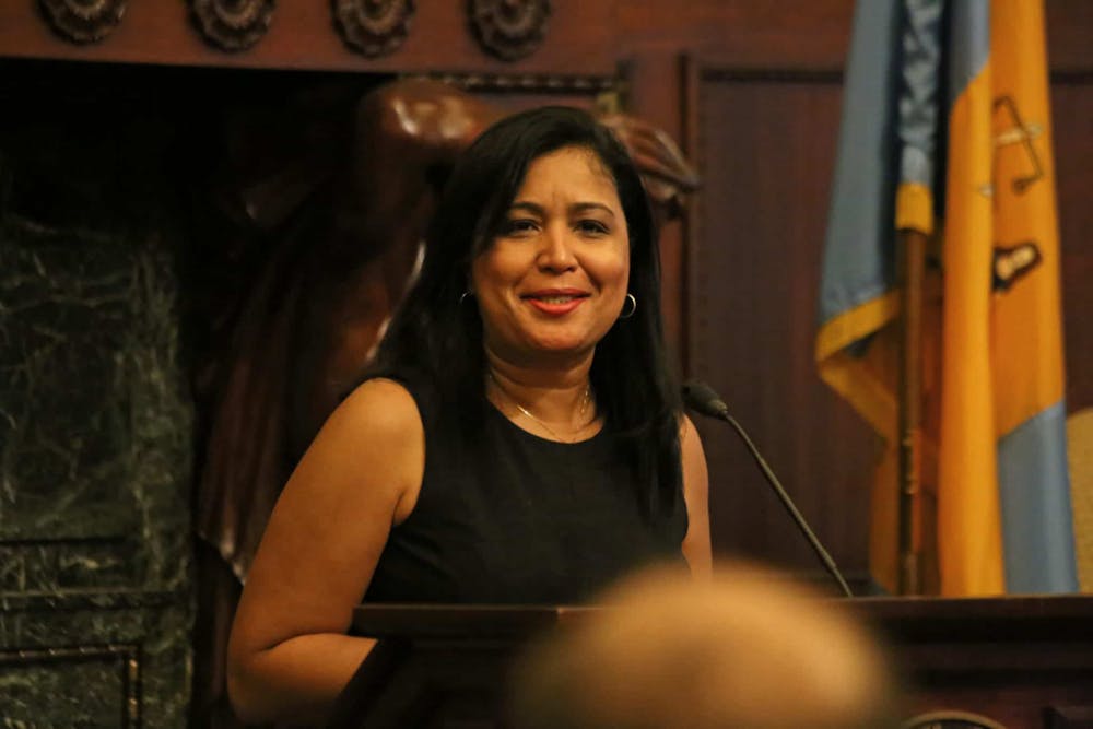 <p>Maria Quiñones-Sánchez | Source: Philadelphia City Council</p>