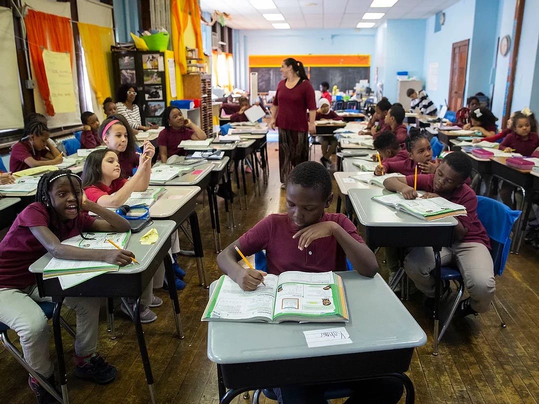Photo credits: The Inquirer: https://www.inquirer.com/opinion/commentary/teacher-turnover-philadelphia-school-district-20190513.html
