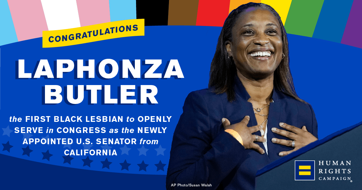 Laphonza Butler | Source: Human Rights Campaign