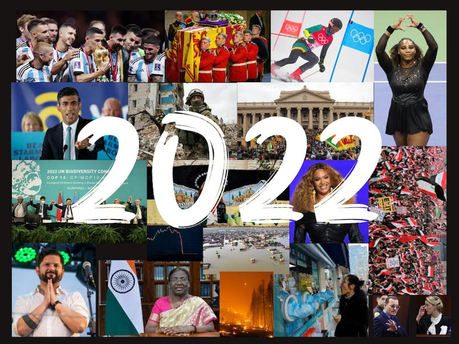 2022年：恢复正常的一年 | (Tanisha Agrawal)