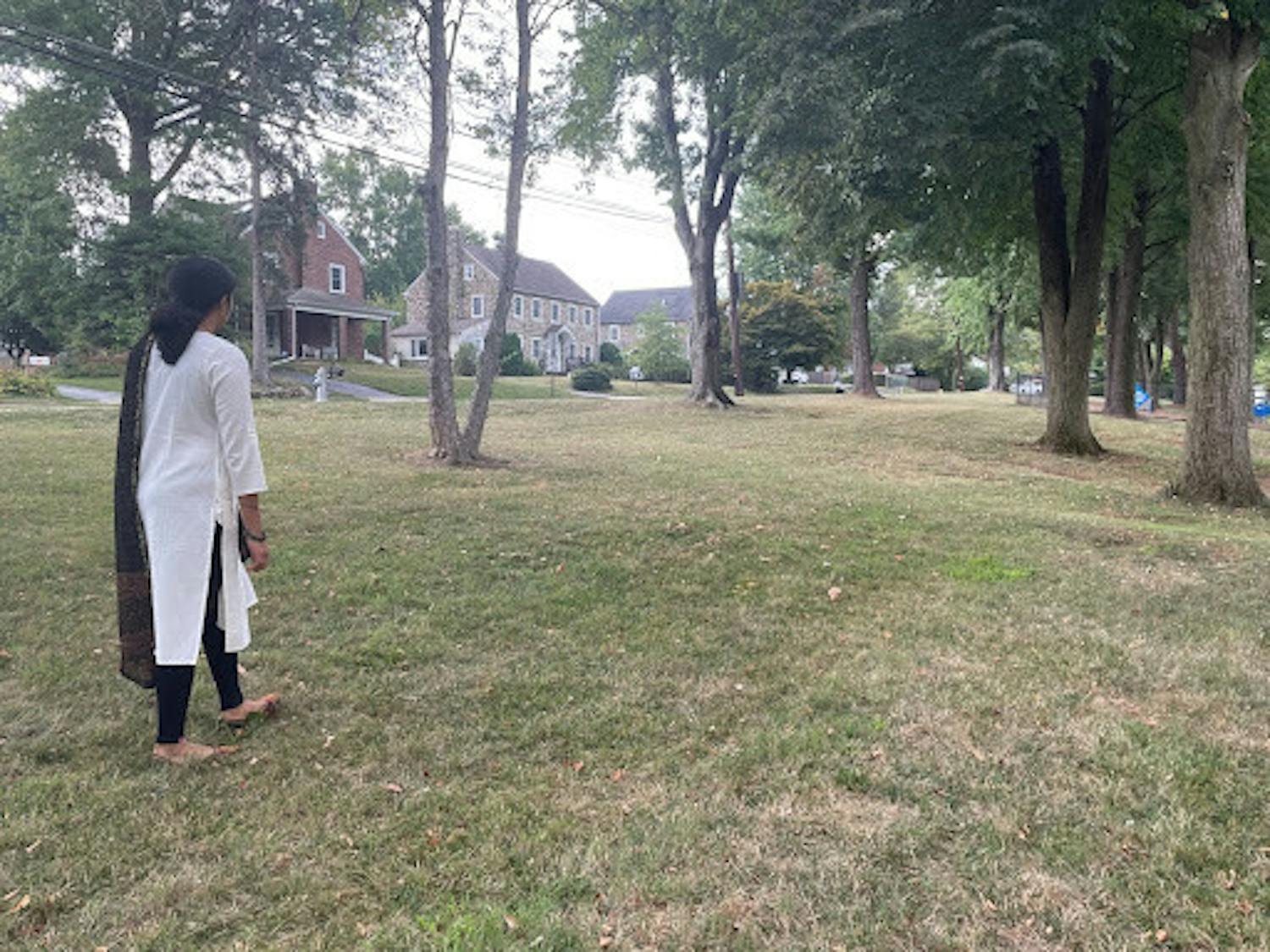 我在费城的故事才刚刚开始,既容易接受也容易改变。