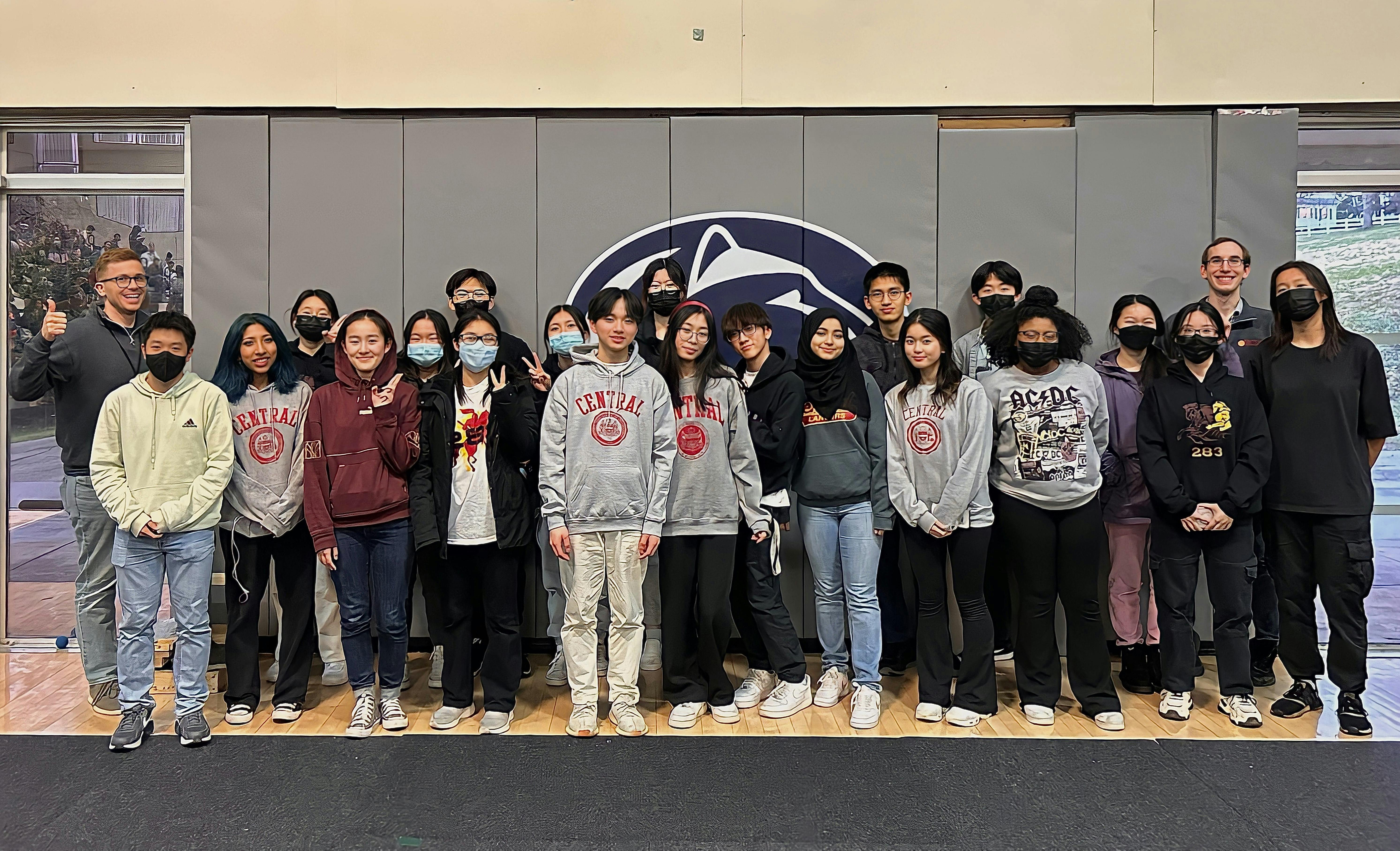 Central High School Science Olympiad Team at the 2023 PA Southeast Regionals Tournament | Courtesy: Jennifer Tran