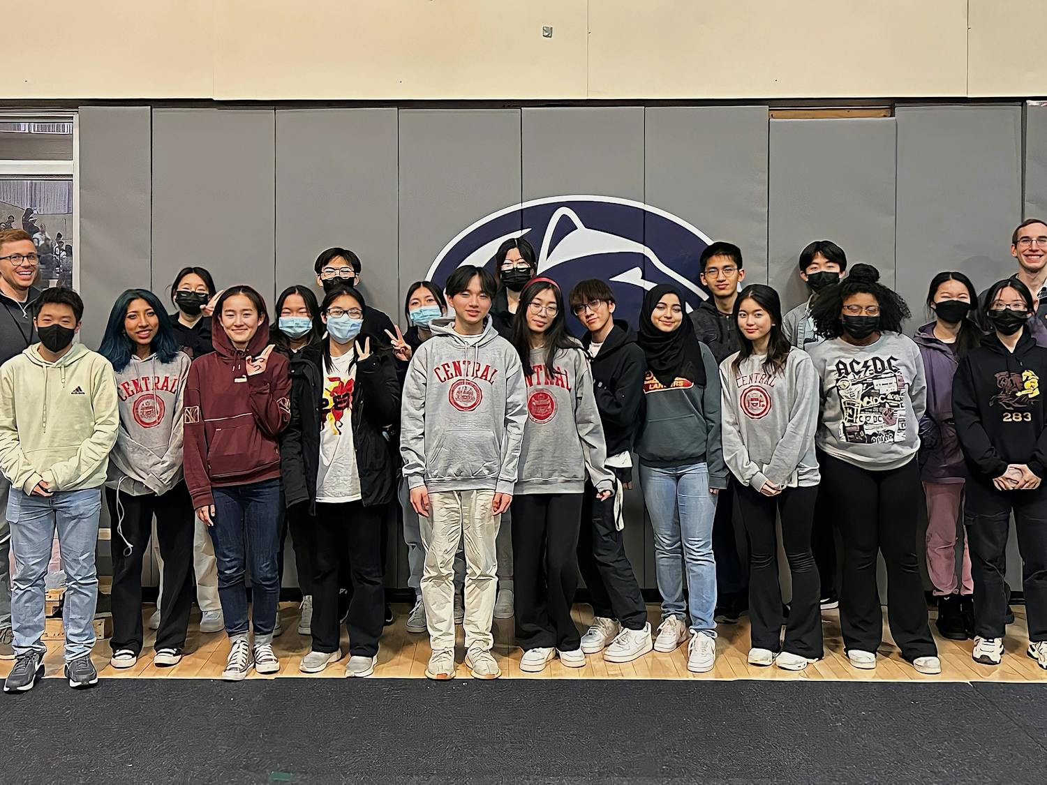 Central High School Science Olympiad Team at the 2023 PA Southeast Regionals Tournament | Courtesy: Jennifer Tran